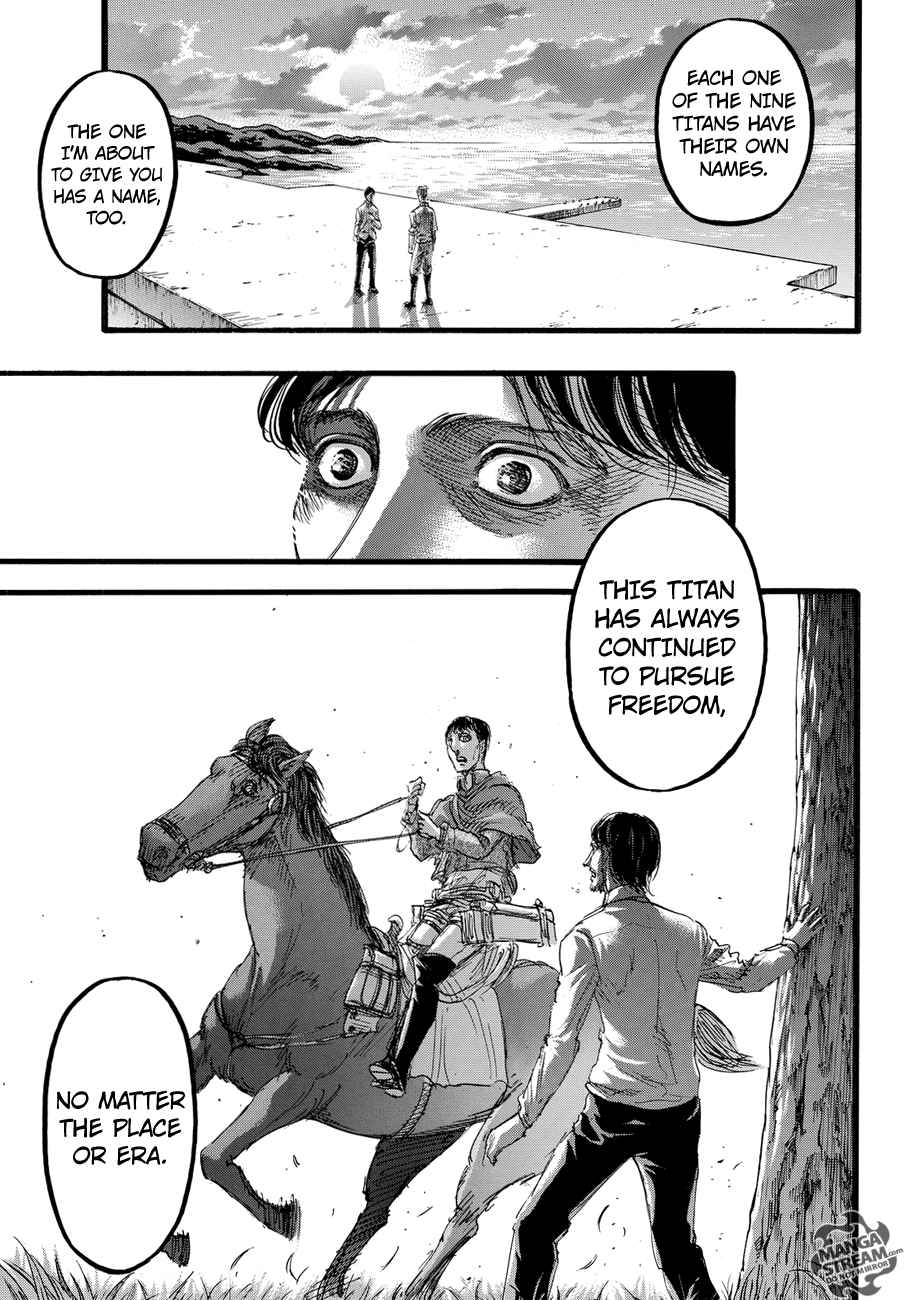 Lecture en ligne Shingeki No Kyojin 88 page 44