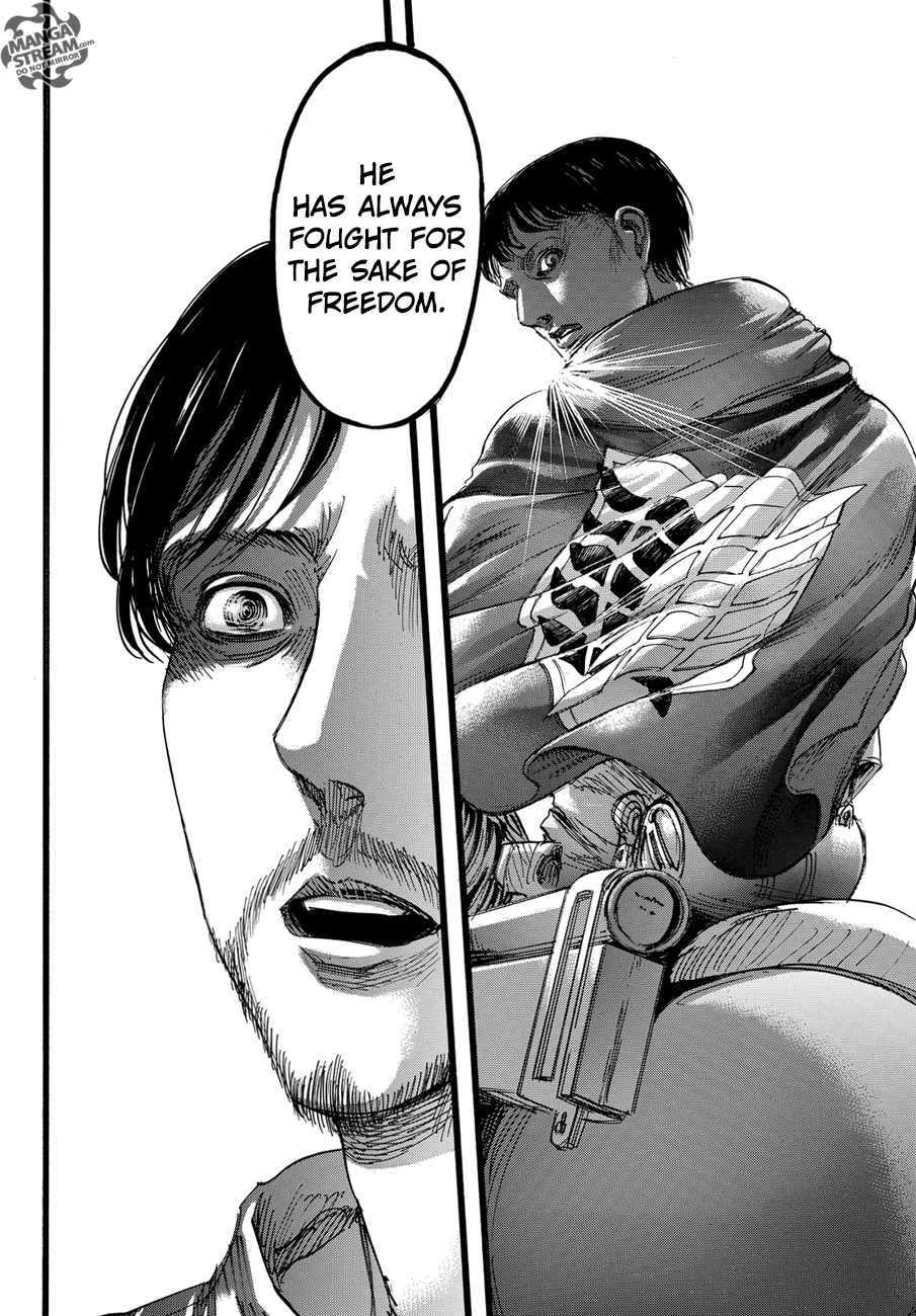 Lecture en ligne Shingeki No Kyojin 88 page 45