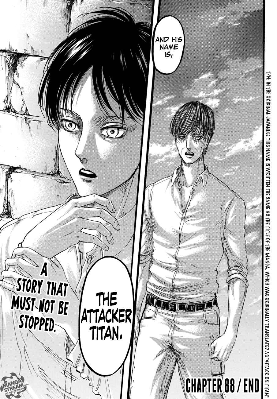 lecture en ligne Shingeki No Kyojin 88 page 46