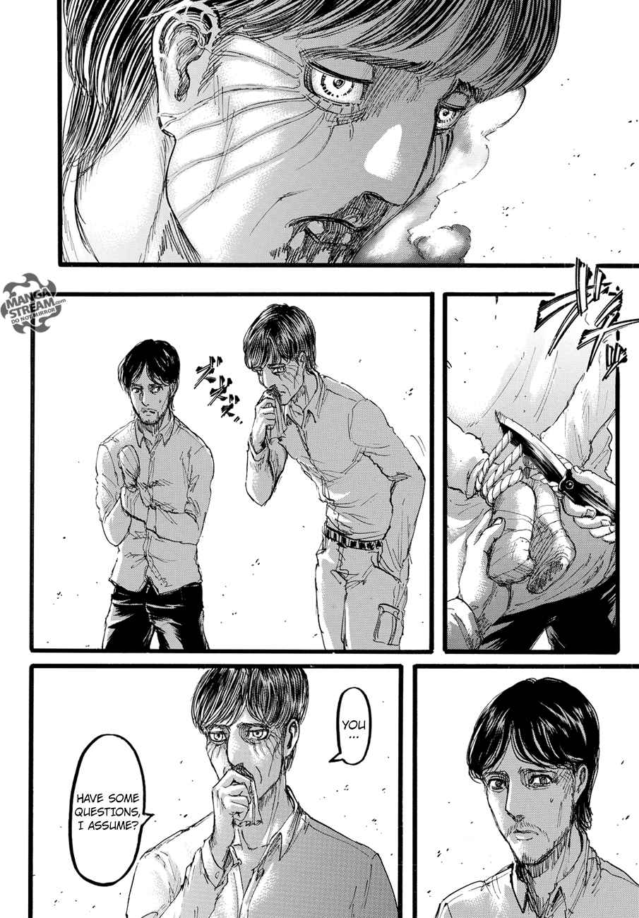 Lecture en ligne Shingeki No Kyojin 88 page 7