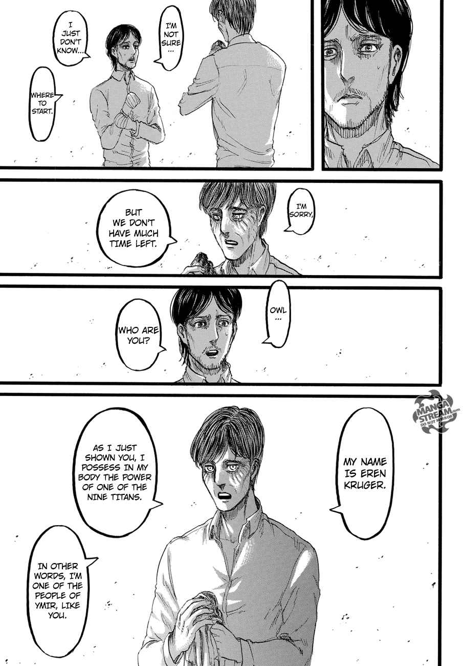 Lecture en ligne Shingeki No Kyojin 88 page 8