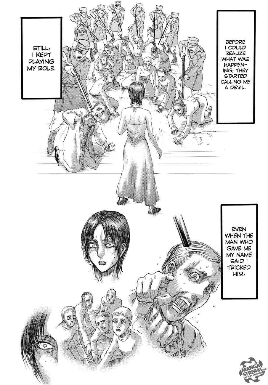 Lecture en ligne Shingeki No Kyojin 89 page 11