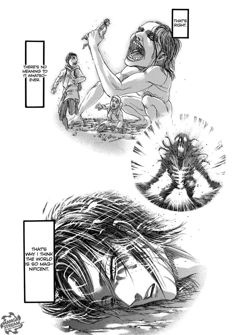 Lecture en ligne Shingeki No Kyojin 89 page 15
