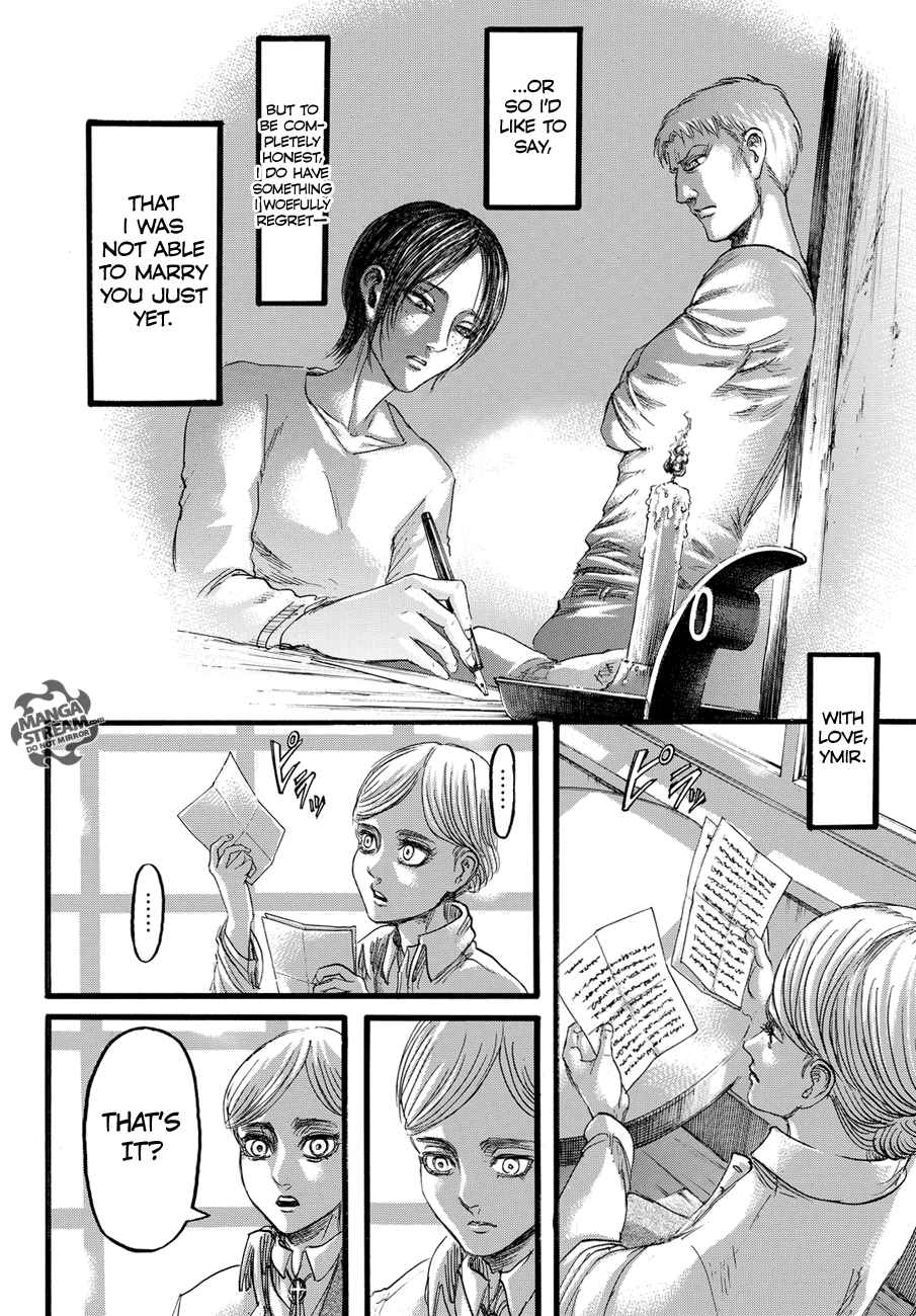 Lecture en ligne Shingeki No Kyojin 89 page 17