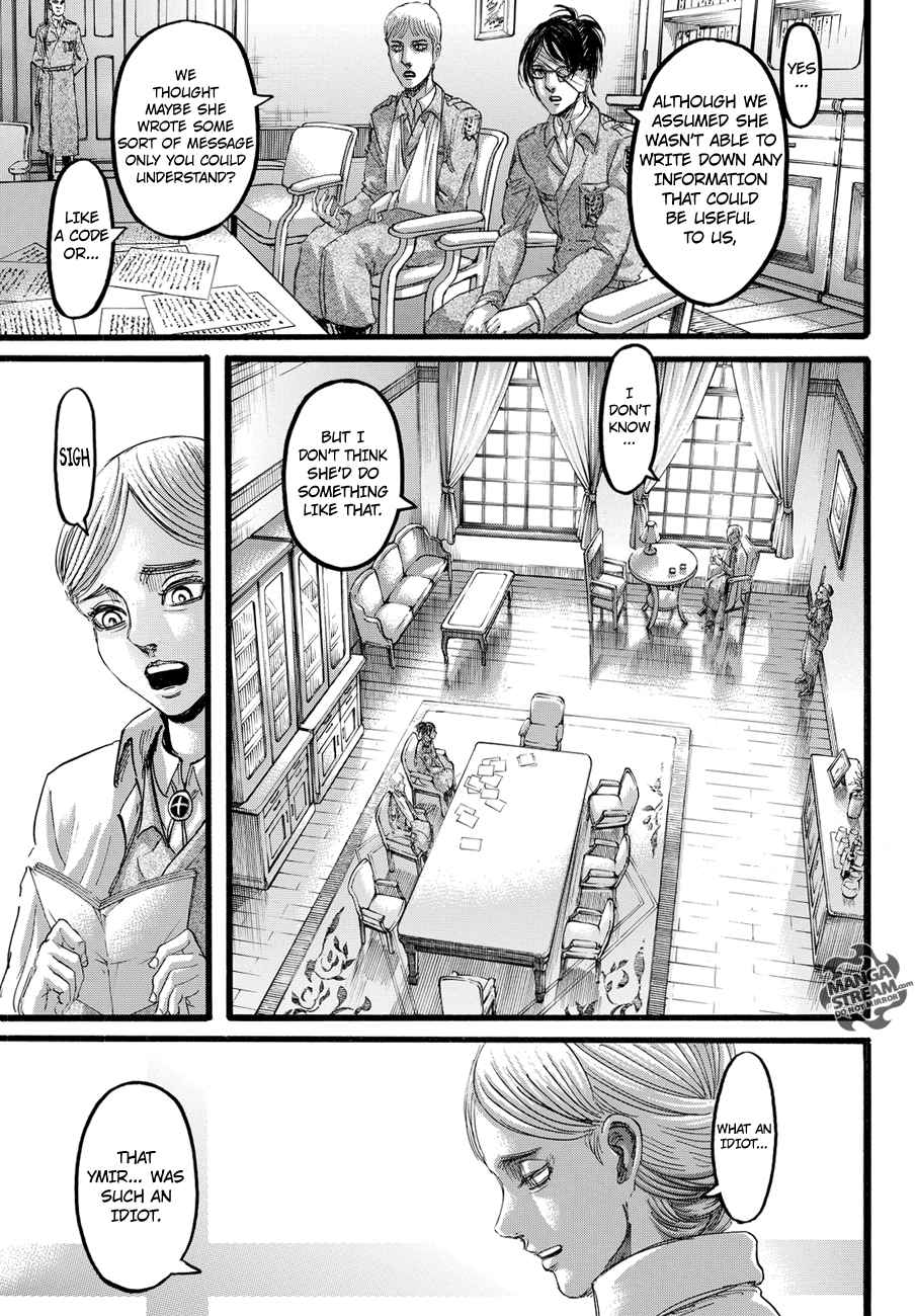 Lecture en ligne Shingeki No Kyojin 89 page 18
