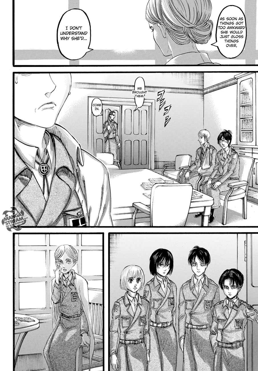 Lecture en ligne Shingeki No Kyojin 89 page 19