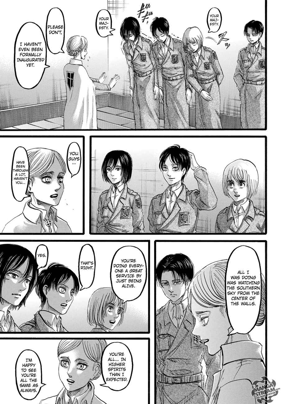Lecture en ligne Shingeki No Kyojin 89 page 20