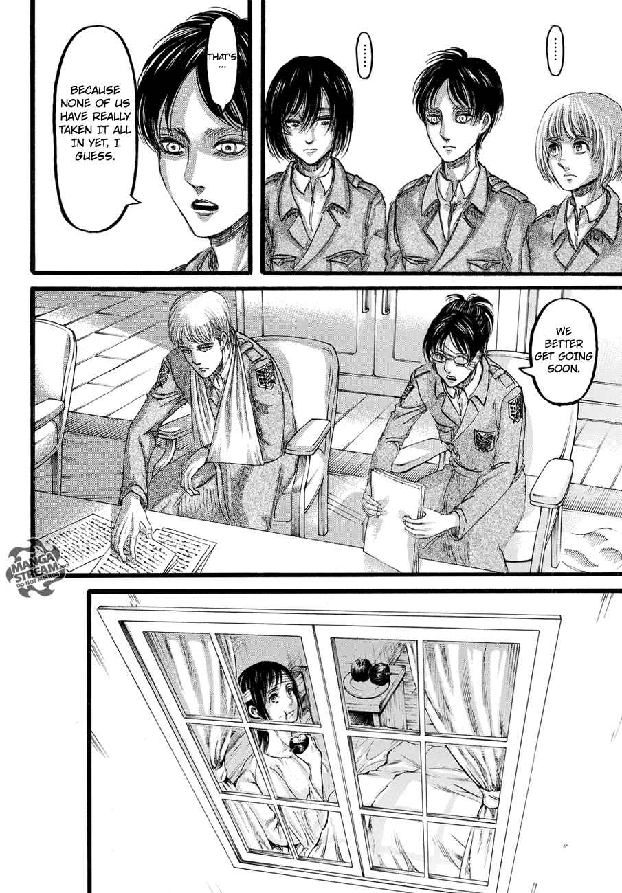 Lecture en ligne Shingeki No Kyojin 89 page 21