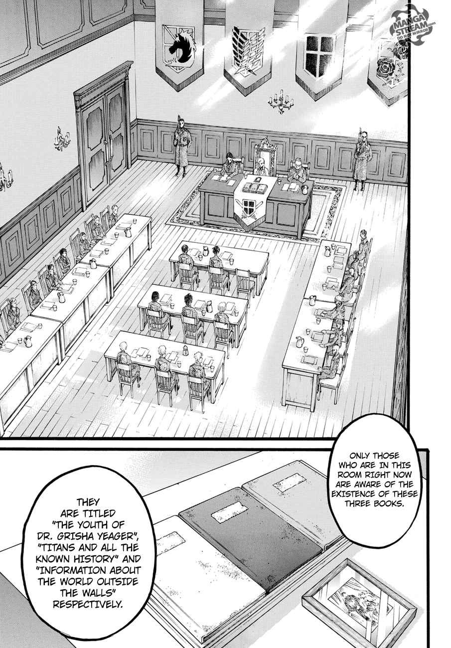 Lecture en ligne Shingeki No Kyojin 89 page 22
