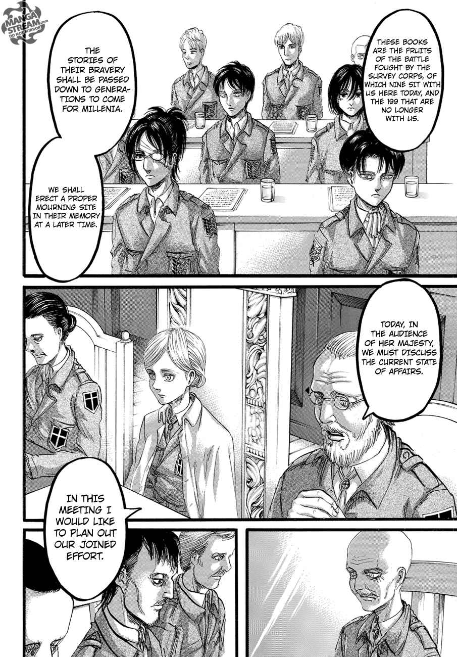 Lecture en ligne Shingeki No Kyojin 89 page 23