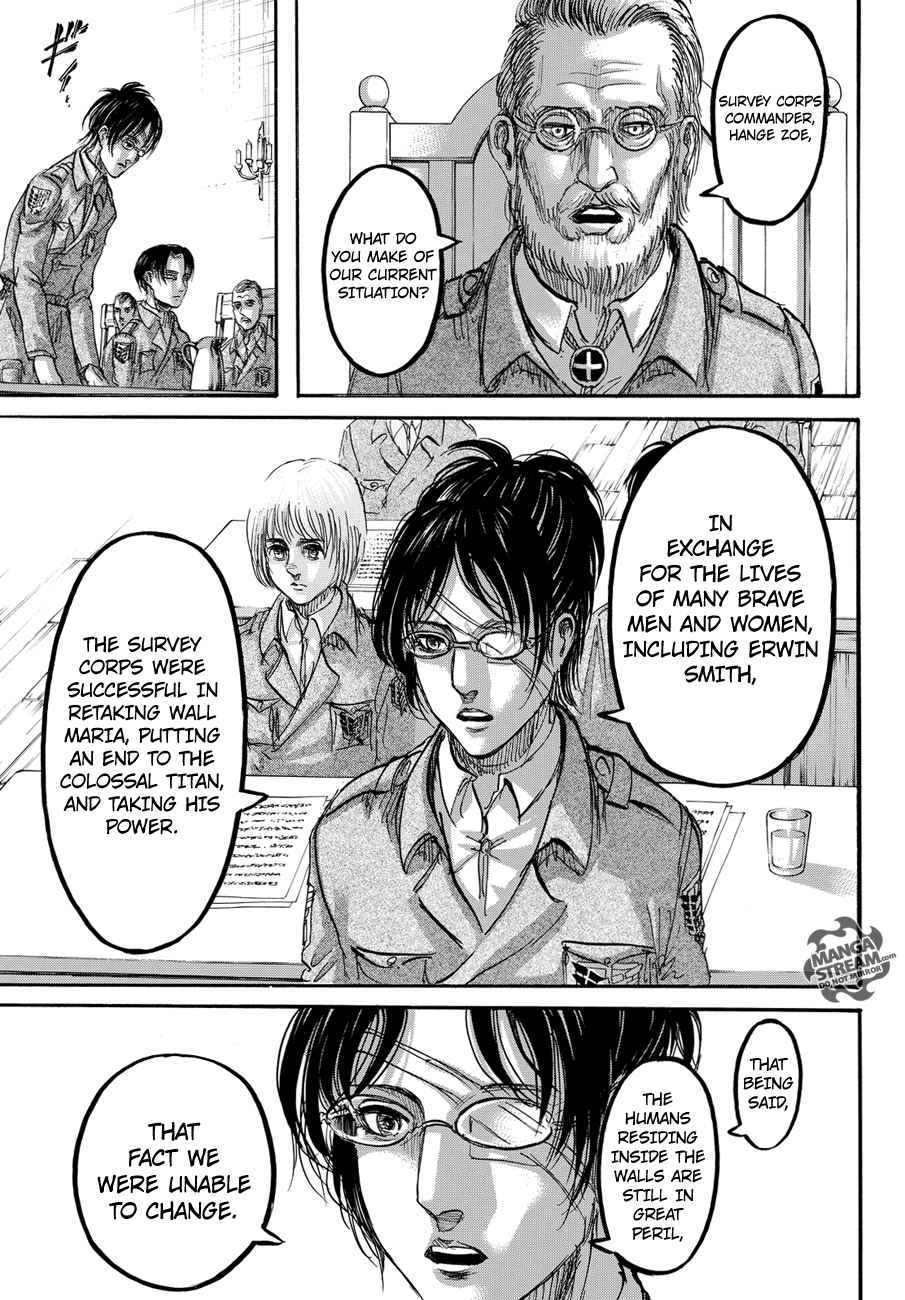 Lecture en ligne Shingeki No Kyojin 89 page 24
