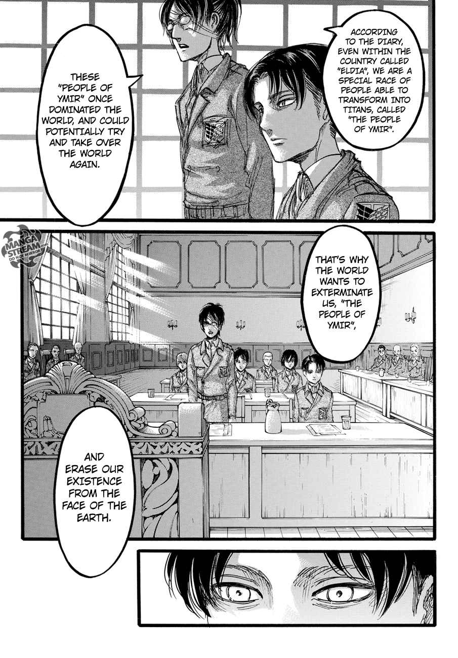 Lecture en ligne Shingeki No Kyojin 89 page 26