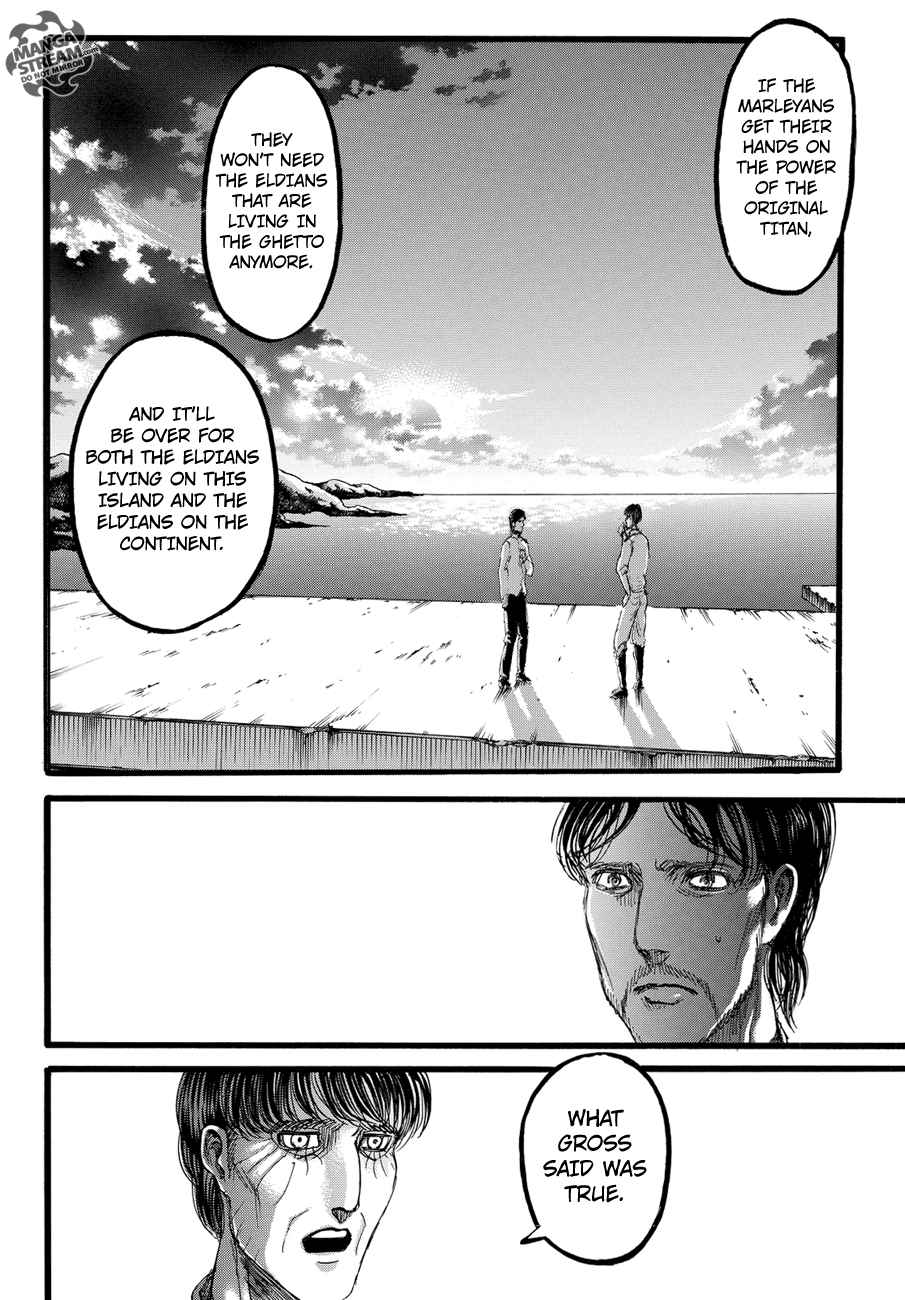 Lecture en ligne Shingeki No Kyojin 89 page 27