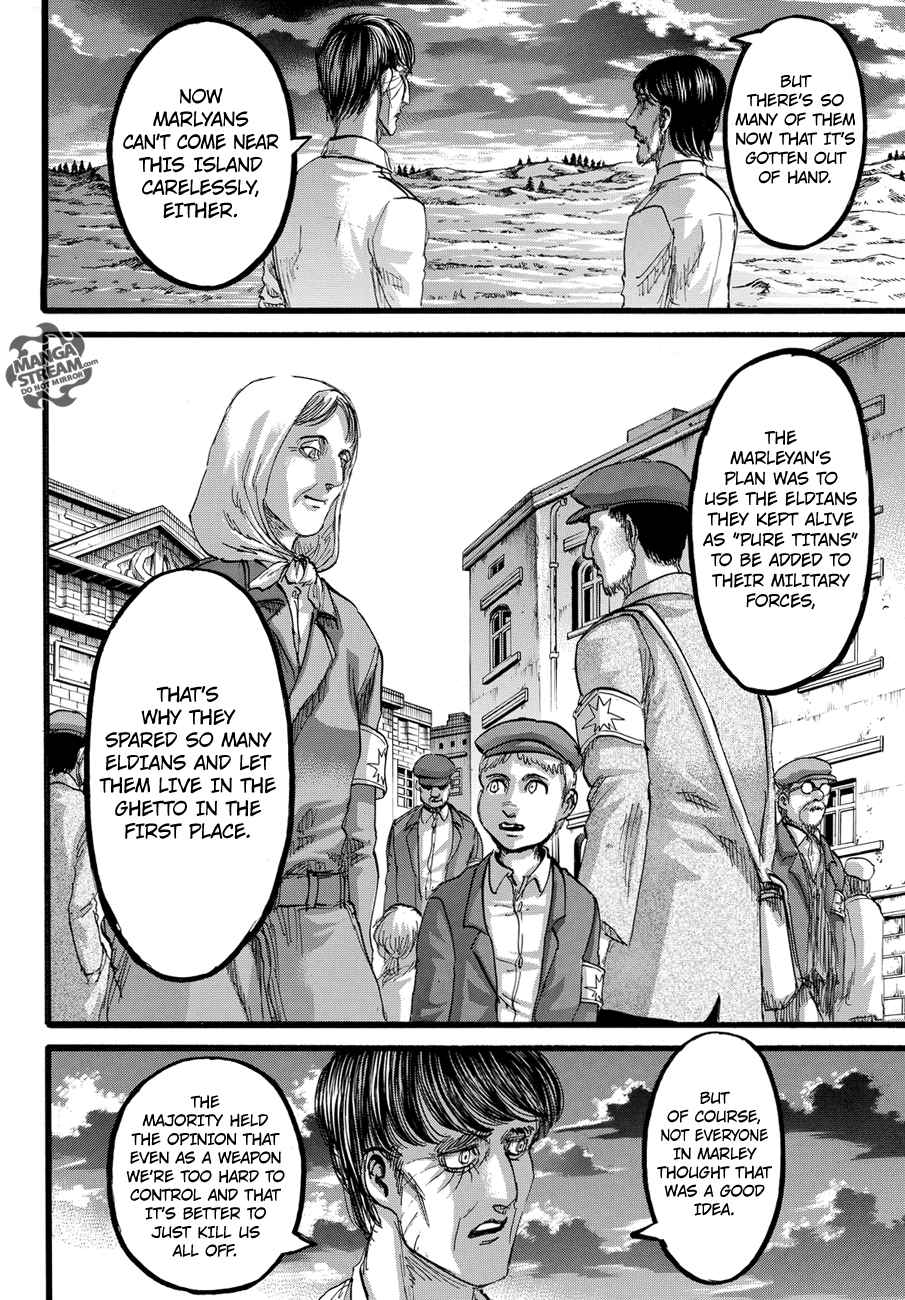 Lecture en ligne Shingeki No Kyojin 89 page 29