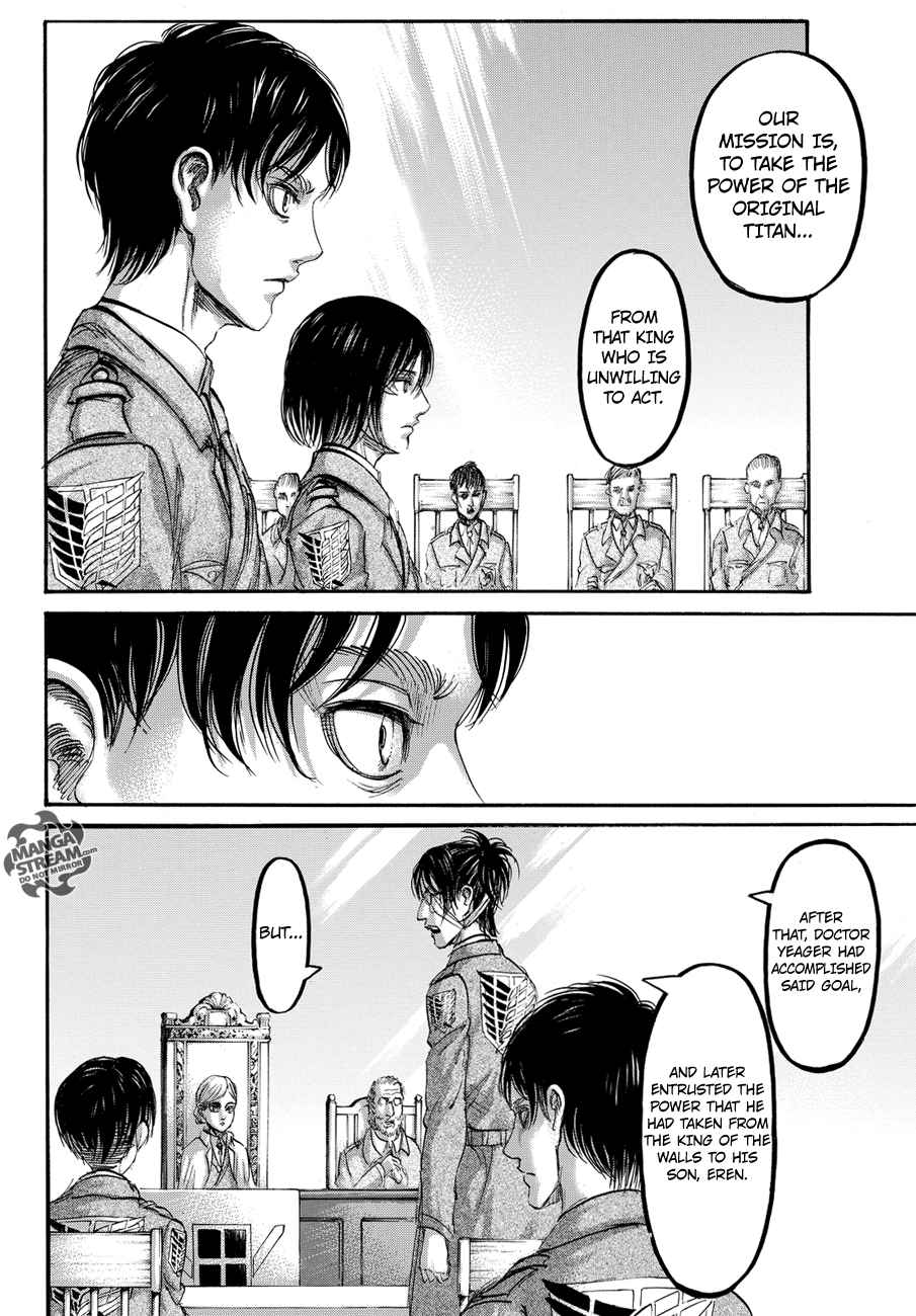 Lecture en ligne Shingeki No Kyojin 89 page 33