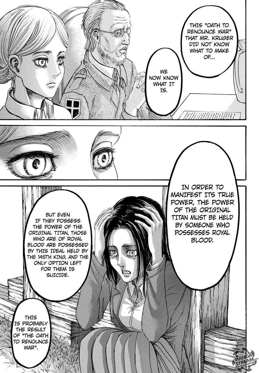 Lecture en ligne Shingeki No Kyojin 89 page 34
