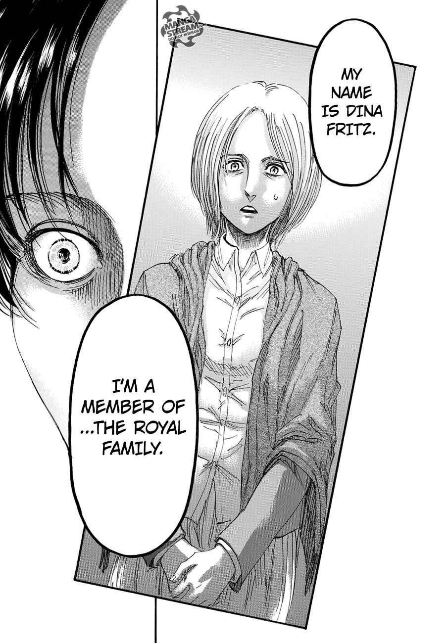Lecture en ligne Shingeki No Kyojin 89 page 38
