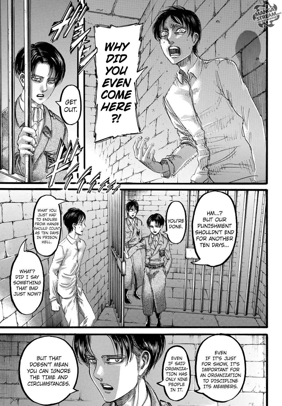 Lecture en ligne Shingeki No Kyojin 89 page 4