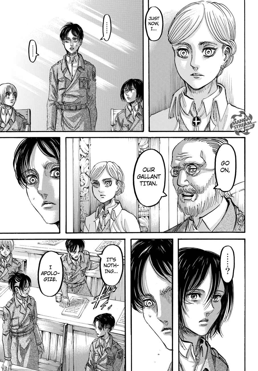 Lecture en ligne Shingeki No Kyojin 89 page 40