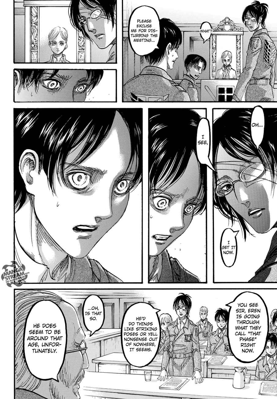 Lecture en ligne Shingeki No Kyojin 89 page 41