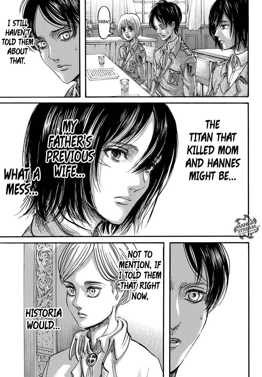 Lecture en ligne Shingeki No Kyojin 89 page 42
