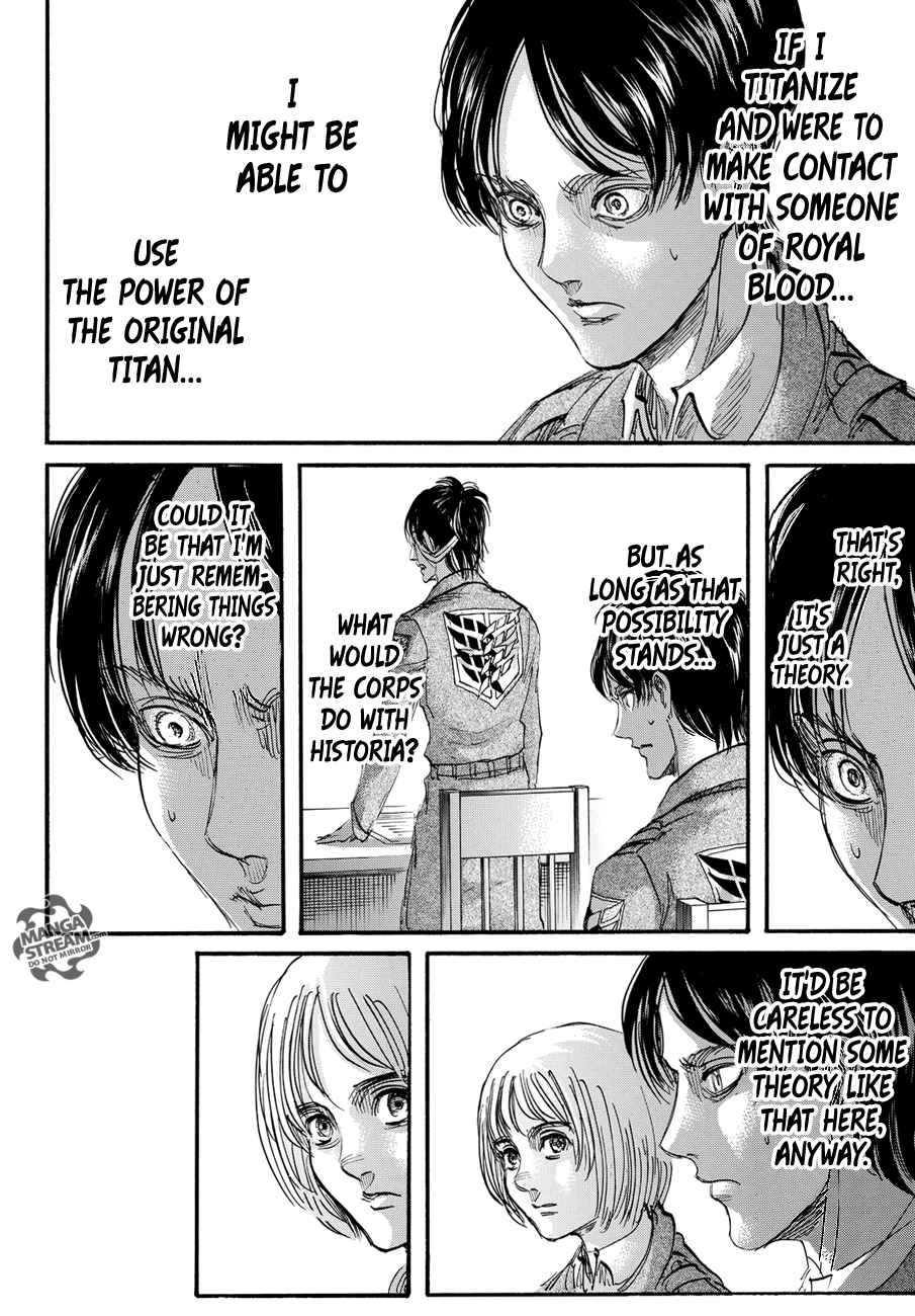 Lecture en ligne Shingeki No Kyojin 89 page 43