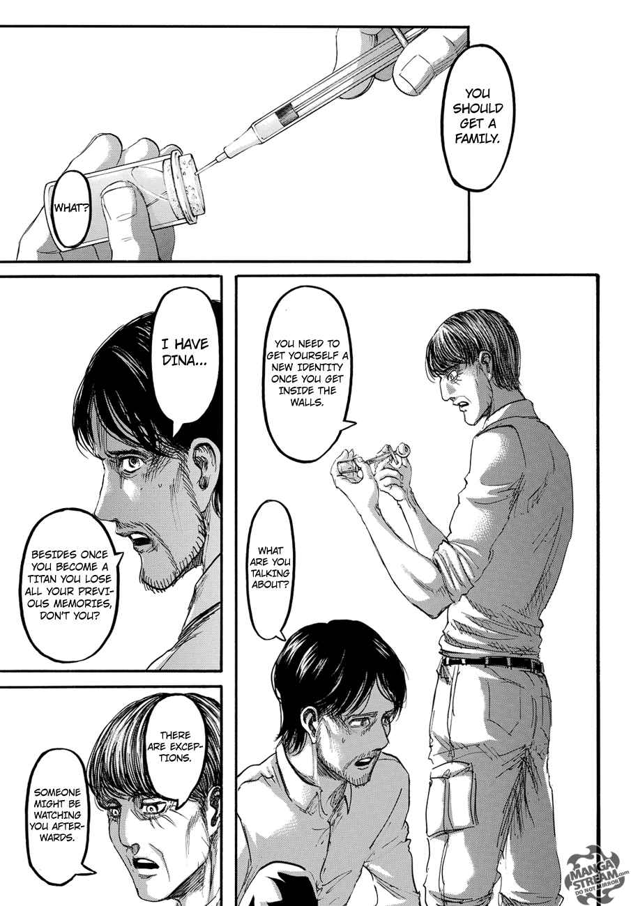 Lecture en ligne Shingeki No Kyojin 89 page 44