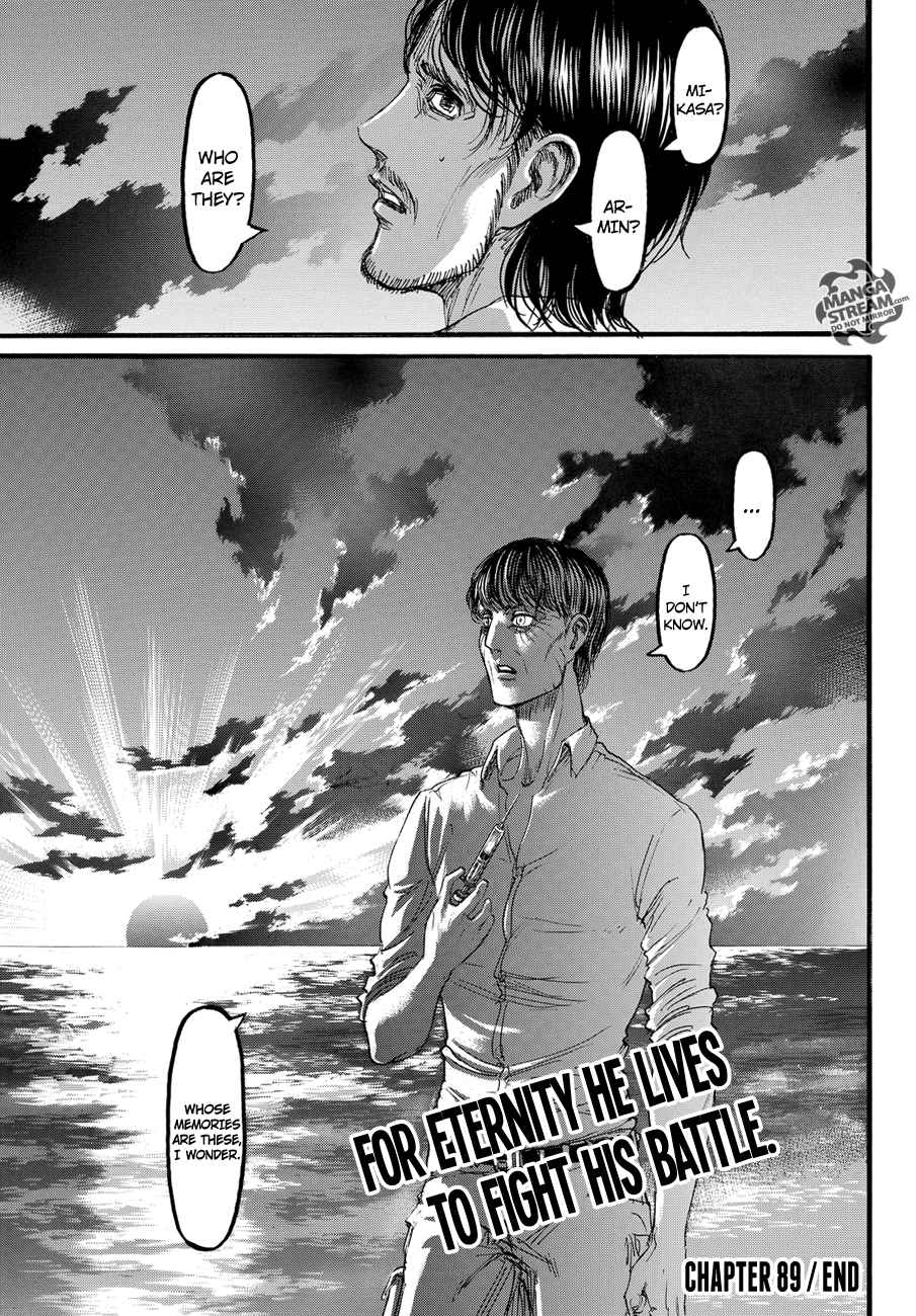 Lecture en ligne Shingeki No Kyojin 89 page 46