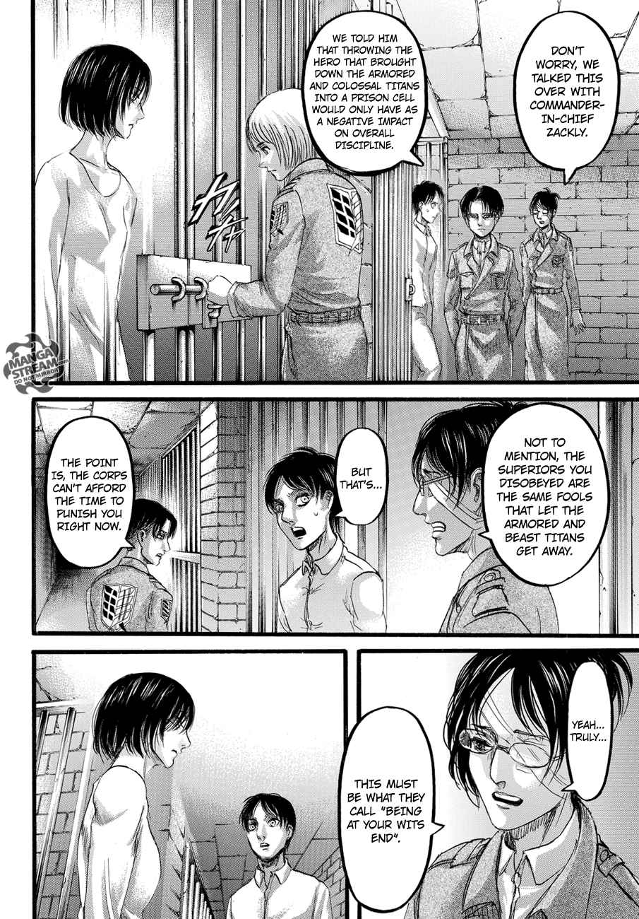 Lecture en ligne Shingeki No Kyojin 89 page 5
