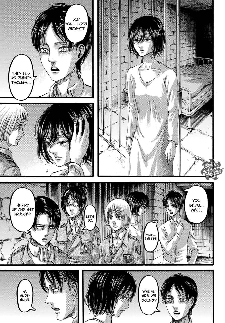 Lecture en ligne Shingeki No Kyojin 89 page 6