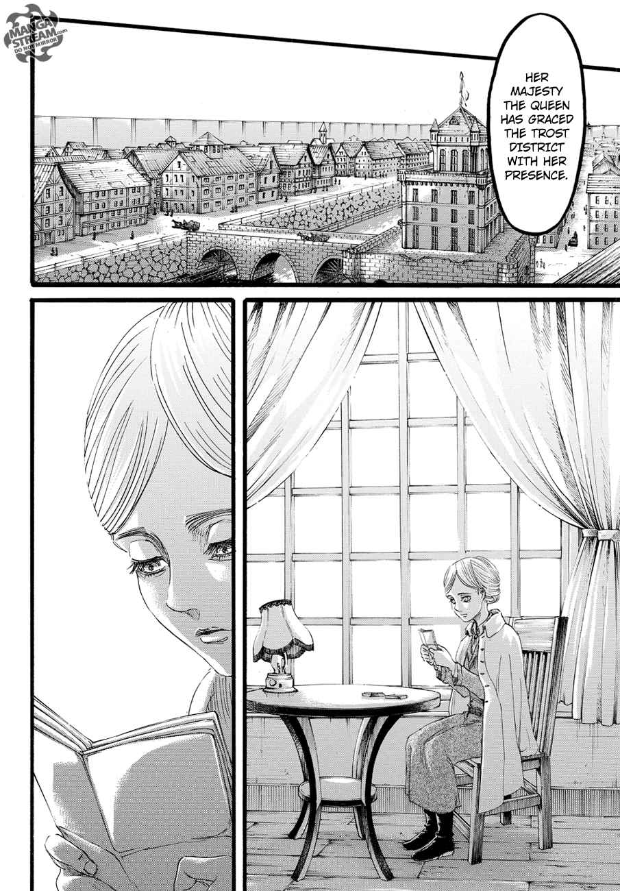 Lecture en ligne Shingeki No Kyojin 89 page 7