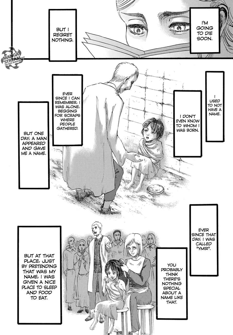 Lecture en ligne Shingeki No Kyojin 89 page 9