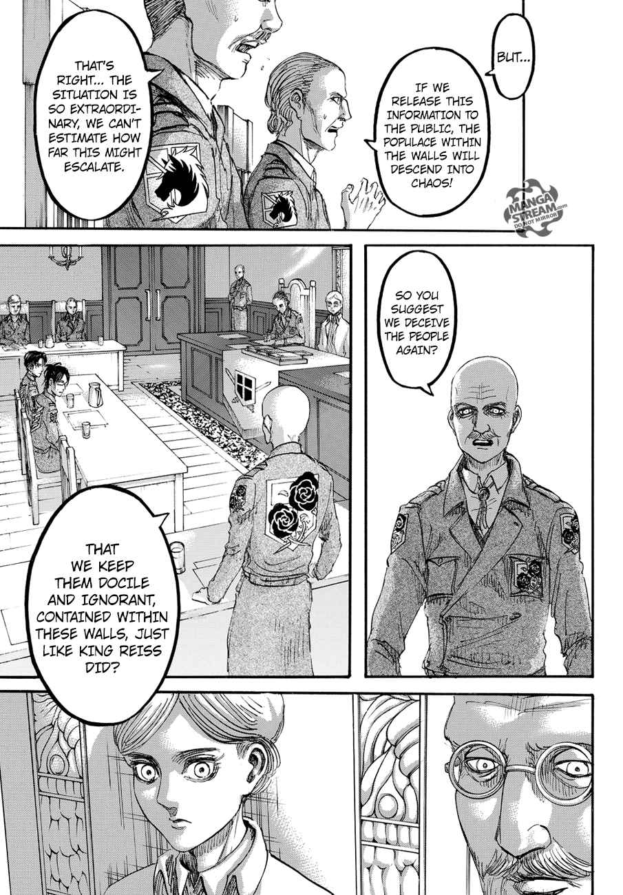 Lecture en ligne Shingeki No Kyojin 90 page 1