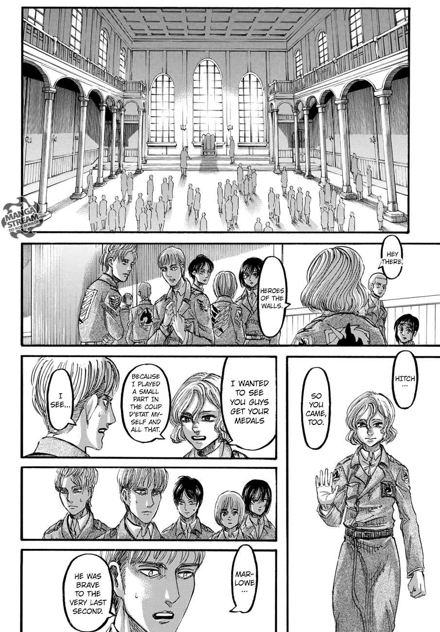 Lecture en ligne Shingeki No Kyojin 90 page 11