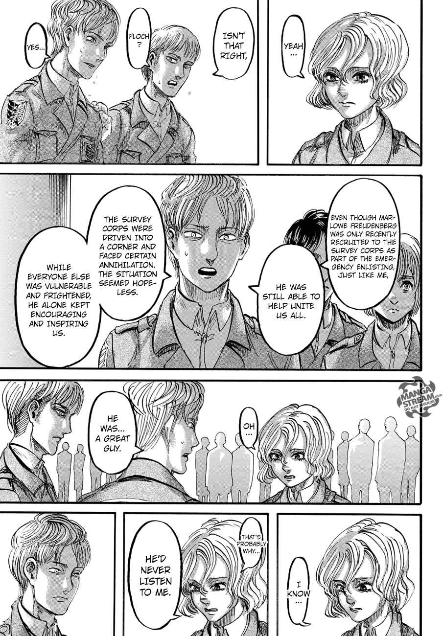 Lecture en ligne Shingeki No Kyojin 90 page 12