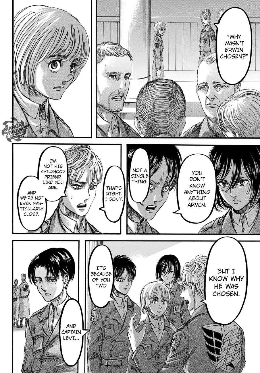 Lecture en ligne Shingeki No Kyojin 90 page 15