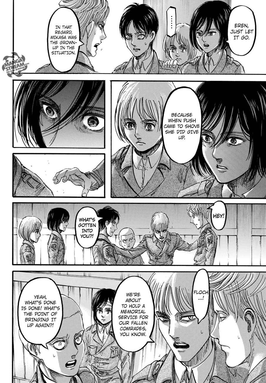 Lecture en ligne Shingeki No Kyojin 90 page 17