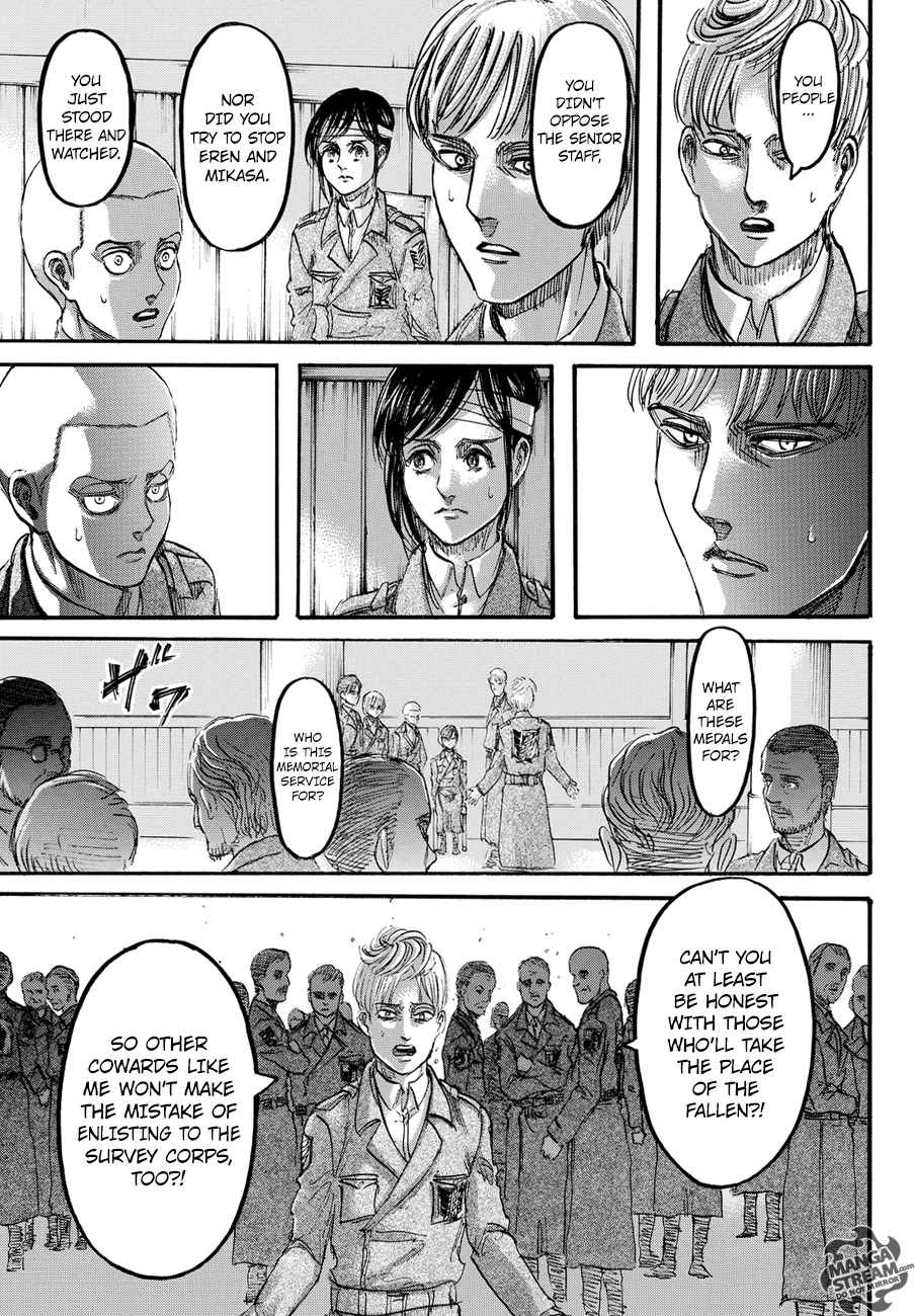 Lecture en ligne Shingeki No Kyojin 90 page 18