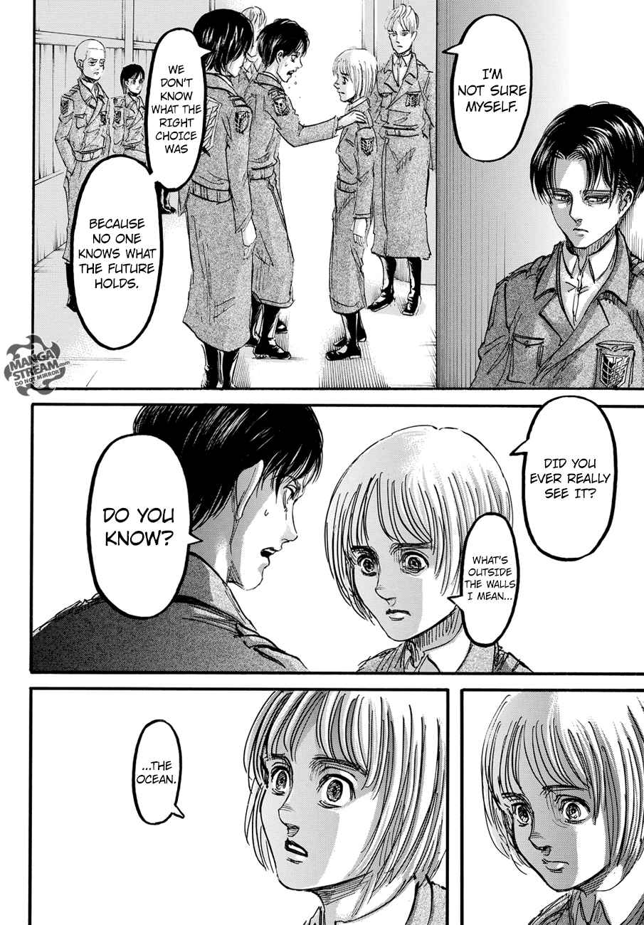 Lecture en ligne Shingeki No Kyojin 90 page 21
