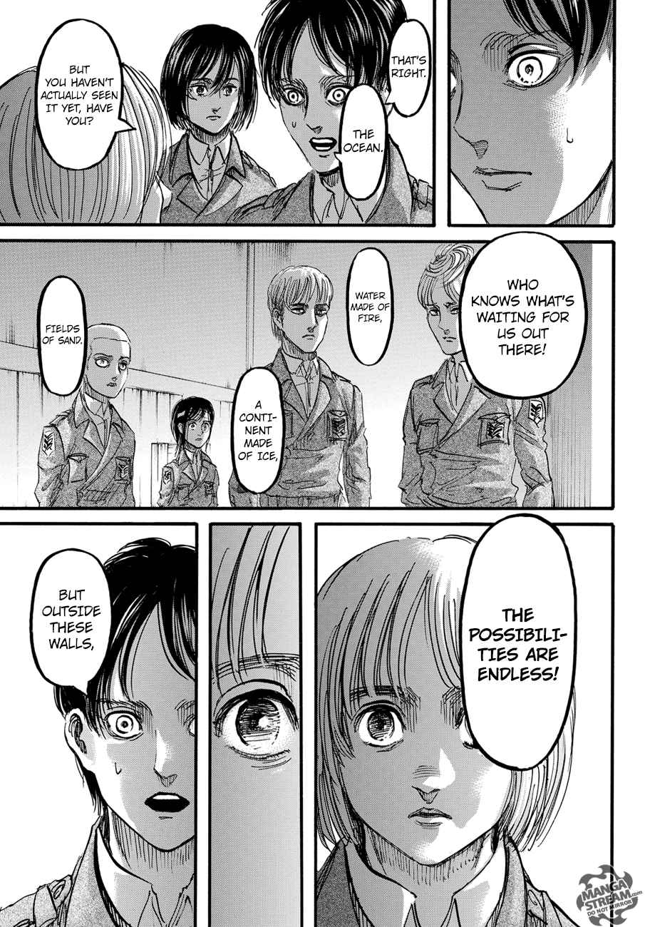 Lecture en ligne Shingeki No Kyojin 90 page 22