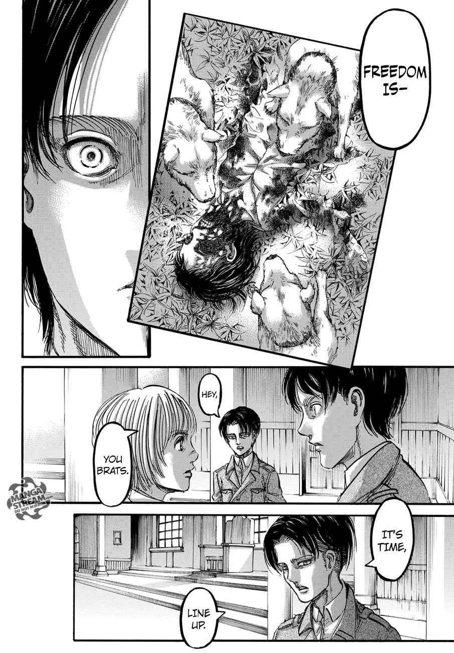 Lecture en ligne Shingeki No Kyojin 90 page 23