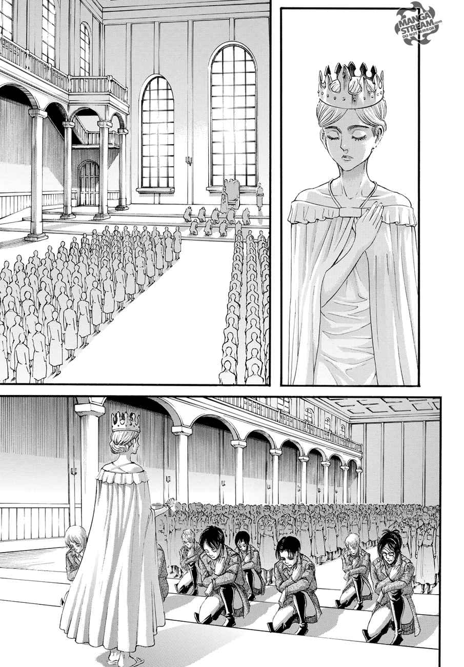 Lecture en ligne Shingeki No Kyojin 90 page 24