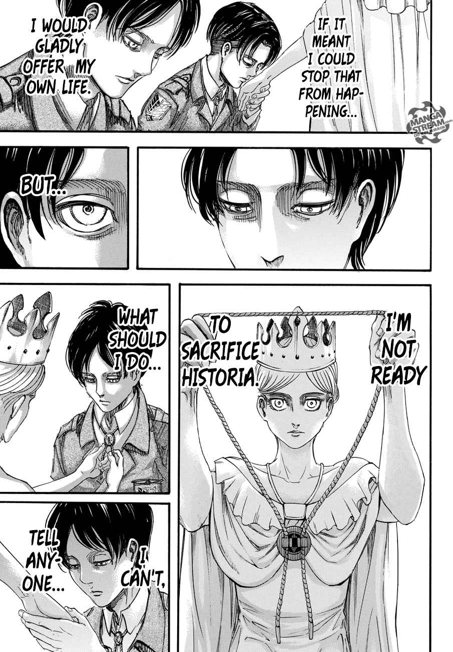 Lecture en ligne Shingeki No Kyojin 90 page 26