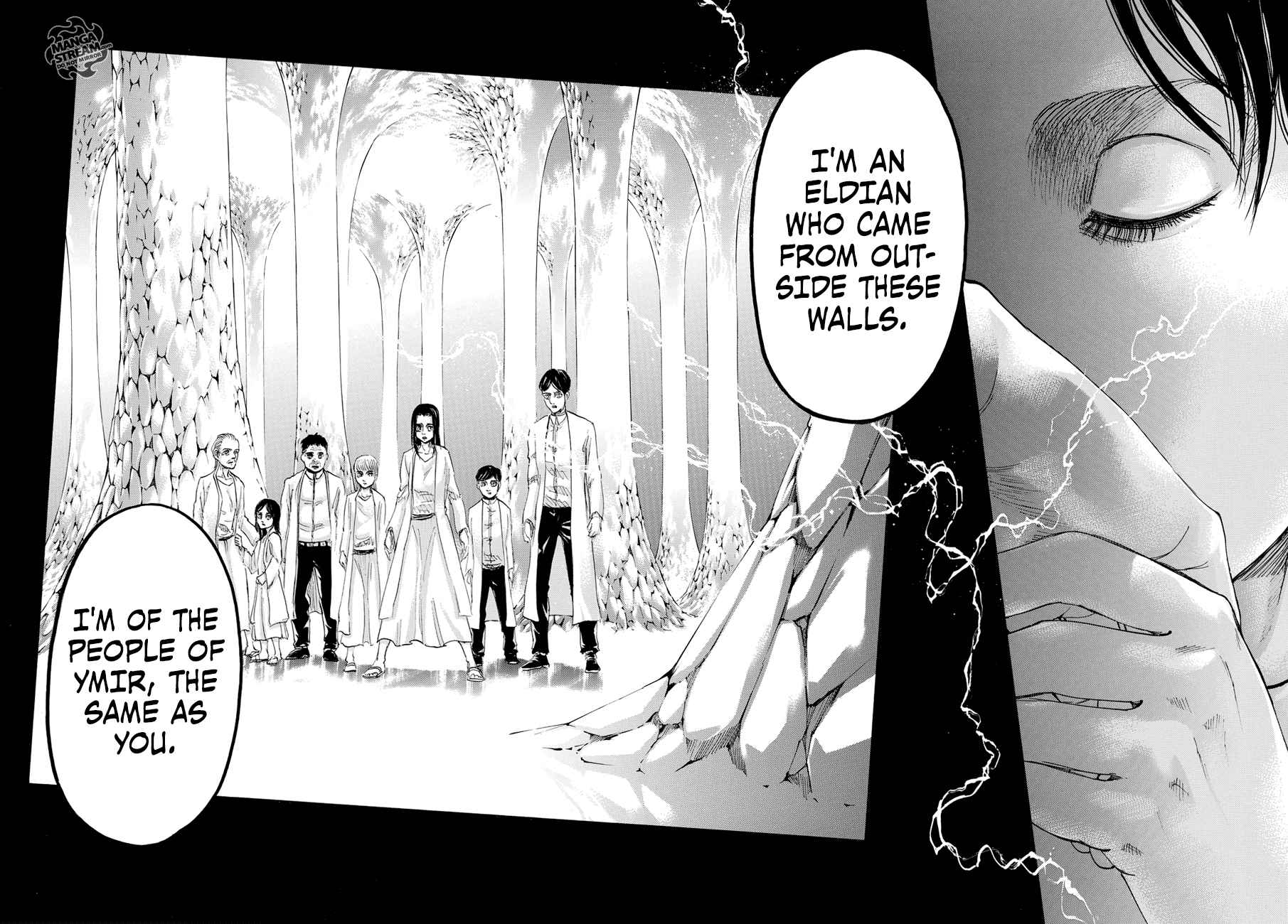 Lecture en ligne Shingeki No Kyojin 90 page 27