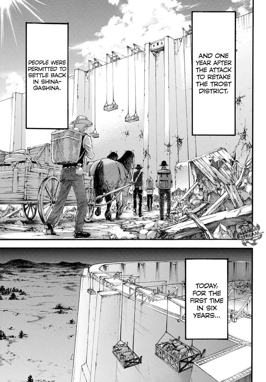 Lecture en ligne Shingeki No Kyojin 90 page 33