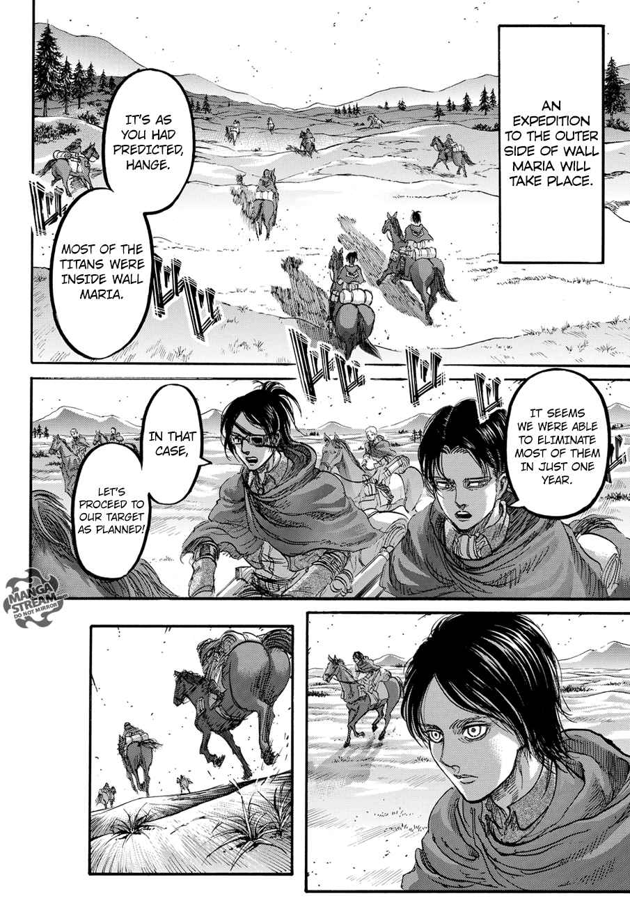 Lecture en ligne Shingeki No Kyojin 90 page 34