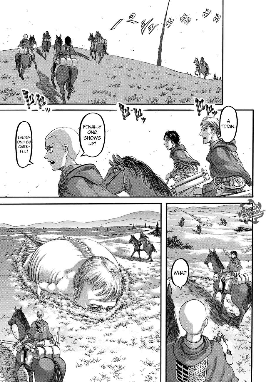 Lecture en ligne Shingeki No Kyojin 90 page 35