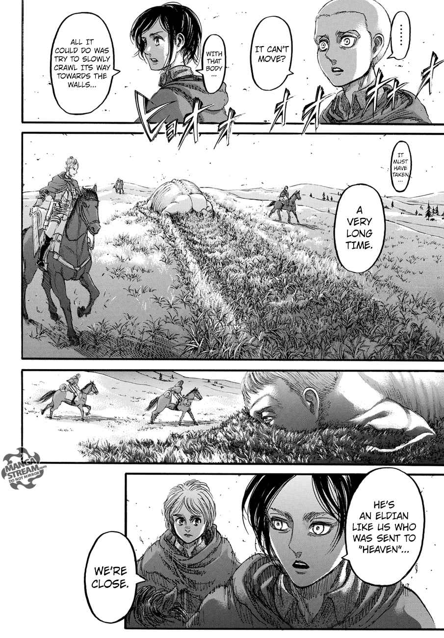 Lecture en ligne Shingeki No Kyojin 90 page 36