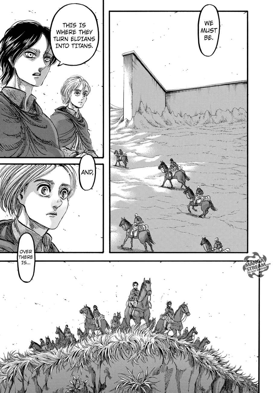 Lecture en ligne Shingeki No Kyojin 90 page 37