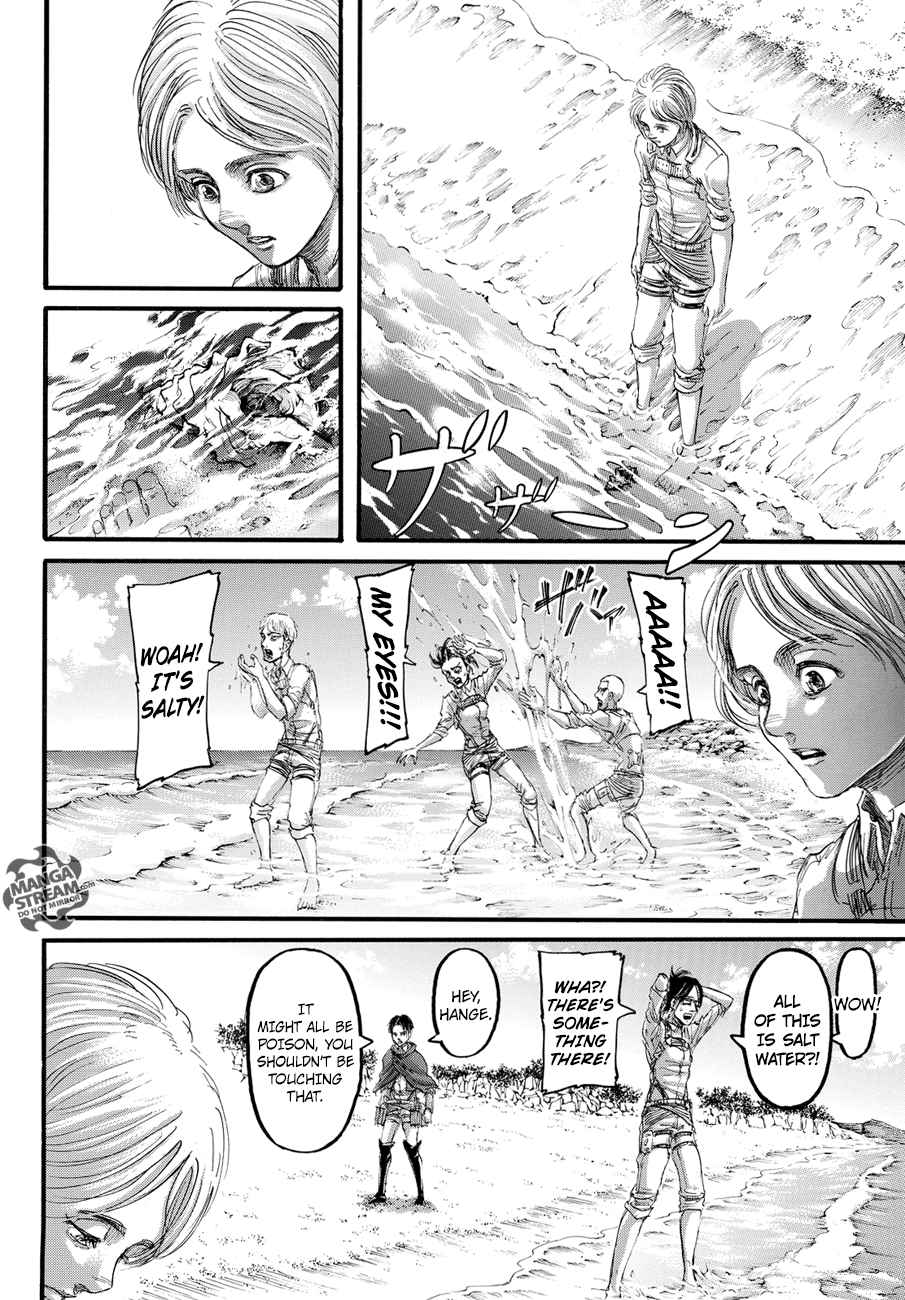 Lecture en ligne Shingeki No Kyojin 90 page 39